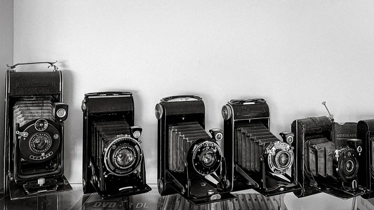 Old cameras
