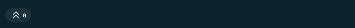 Pill upvote button