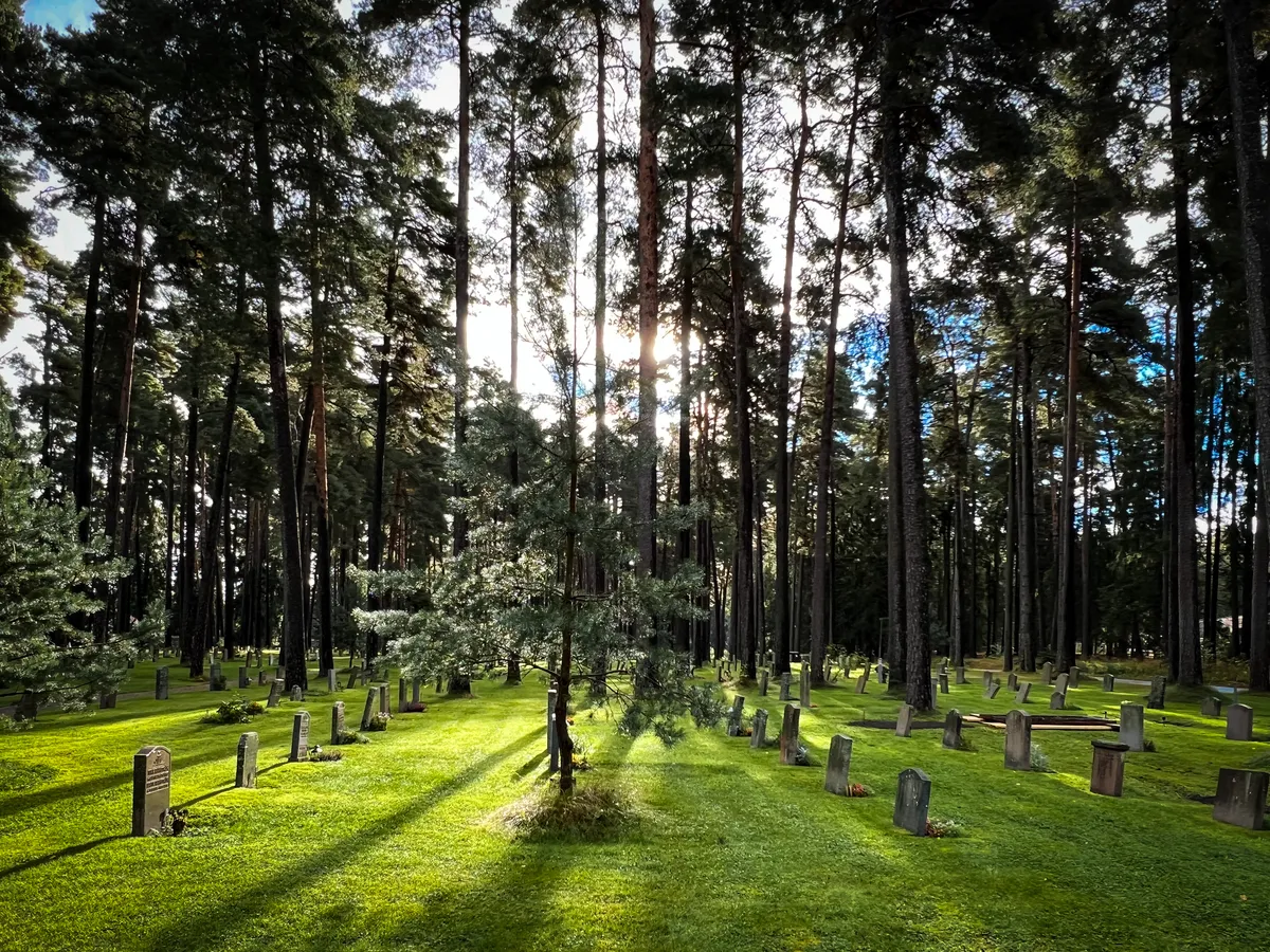 Skogskyrkogården, Stockholm