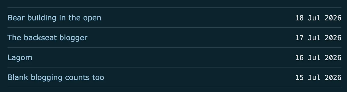 Split list