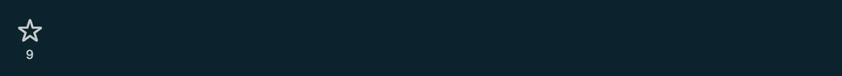 Star upvote button