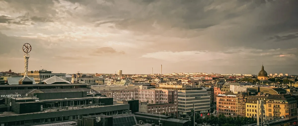 Stockholm skyline