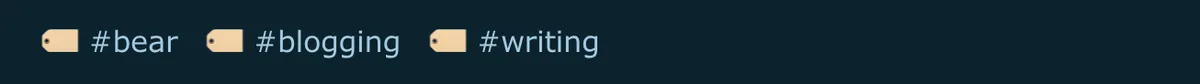 Tag icon, small label icon before each tag