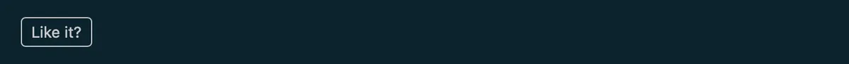 Text upvote button