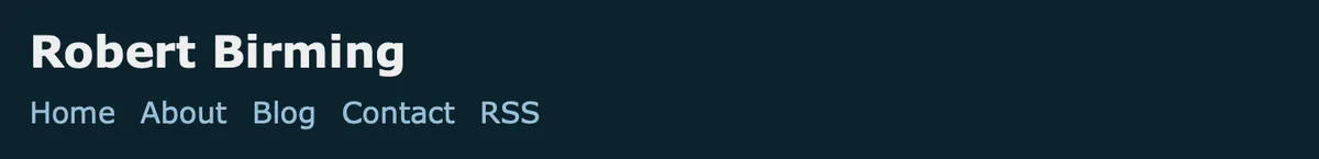 Tighter title and nav spacing