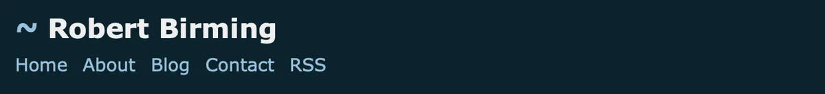 Tilde title