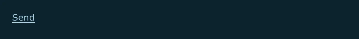 Underline style submit button, no box
