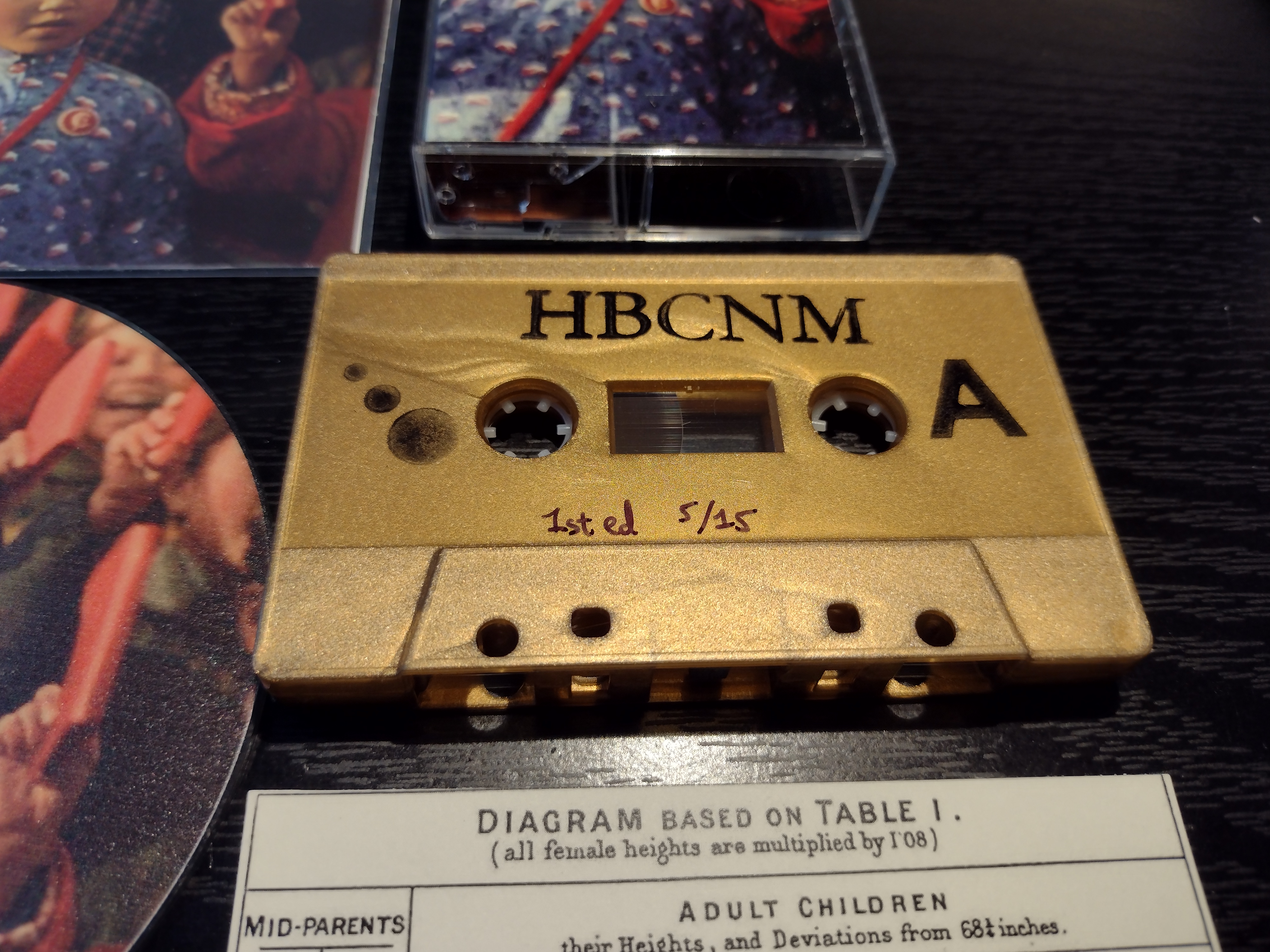 ROCKET-003 Gold Tape
