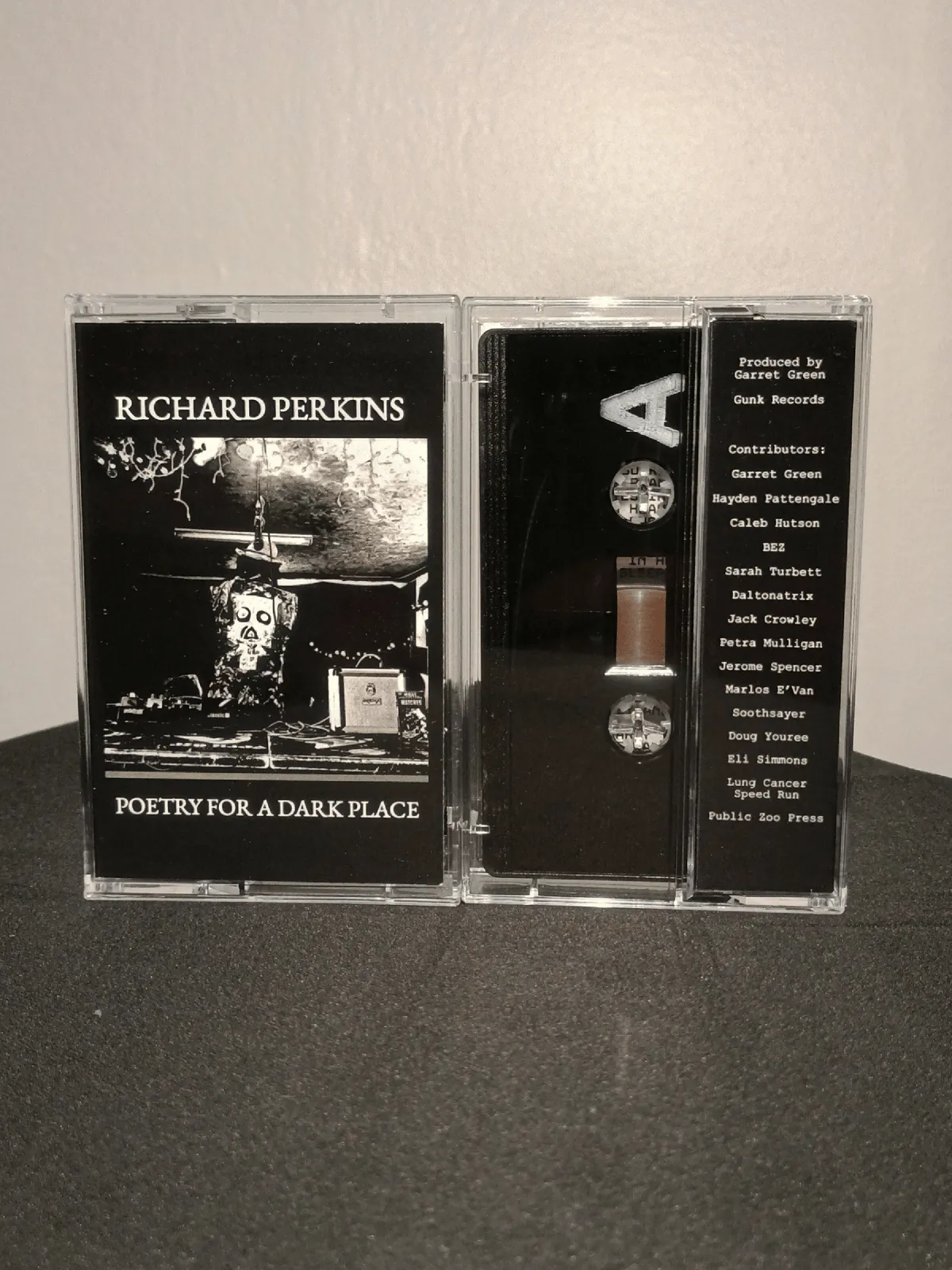 ROCKET-020 Richard Perkins Poetry for Dark Place Tape Photo
