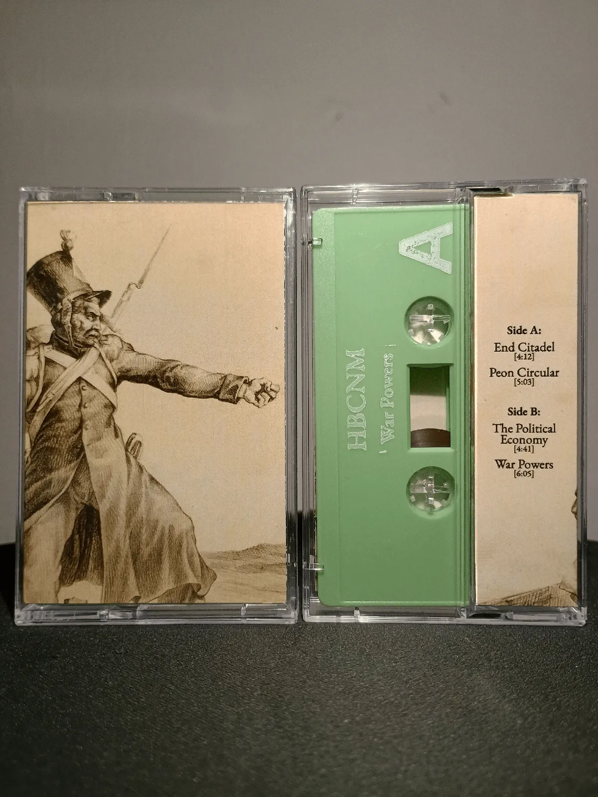 ROCKET-021 HBCNM War Powers Store Photo Pea Green