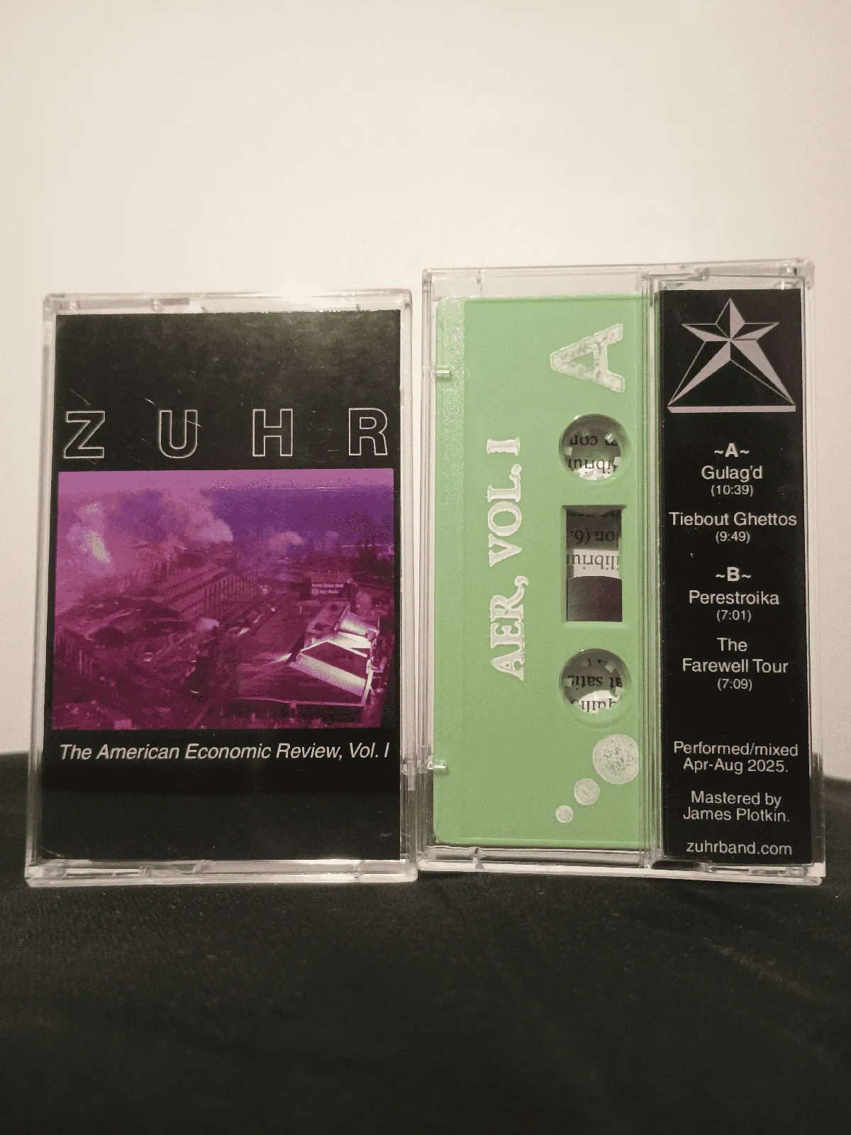 ROCKET-025 Tape Photo