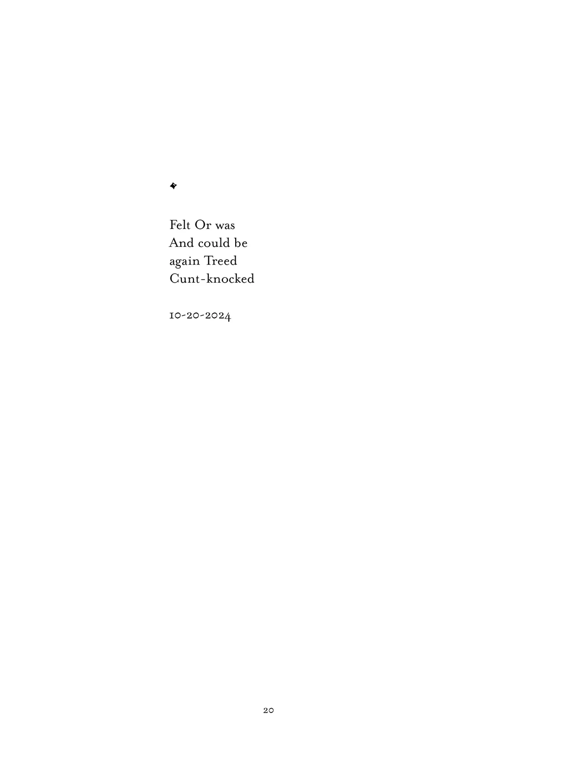 OCTOBERPOEM25