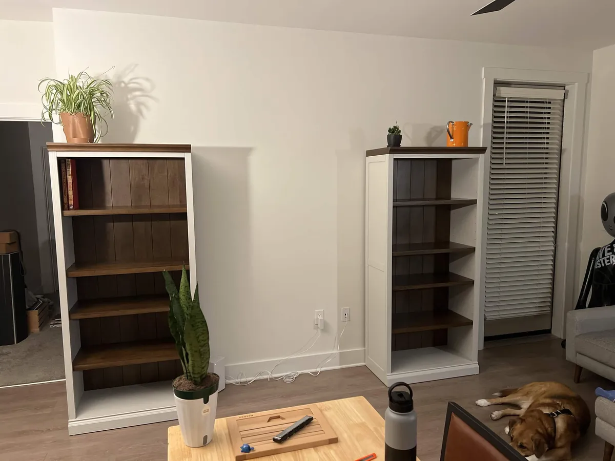 Bookshelves