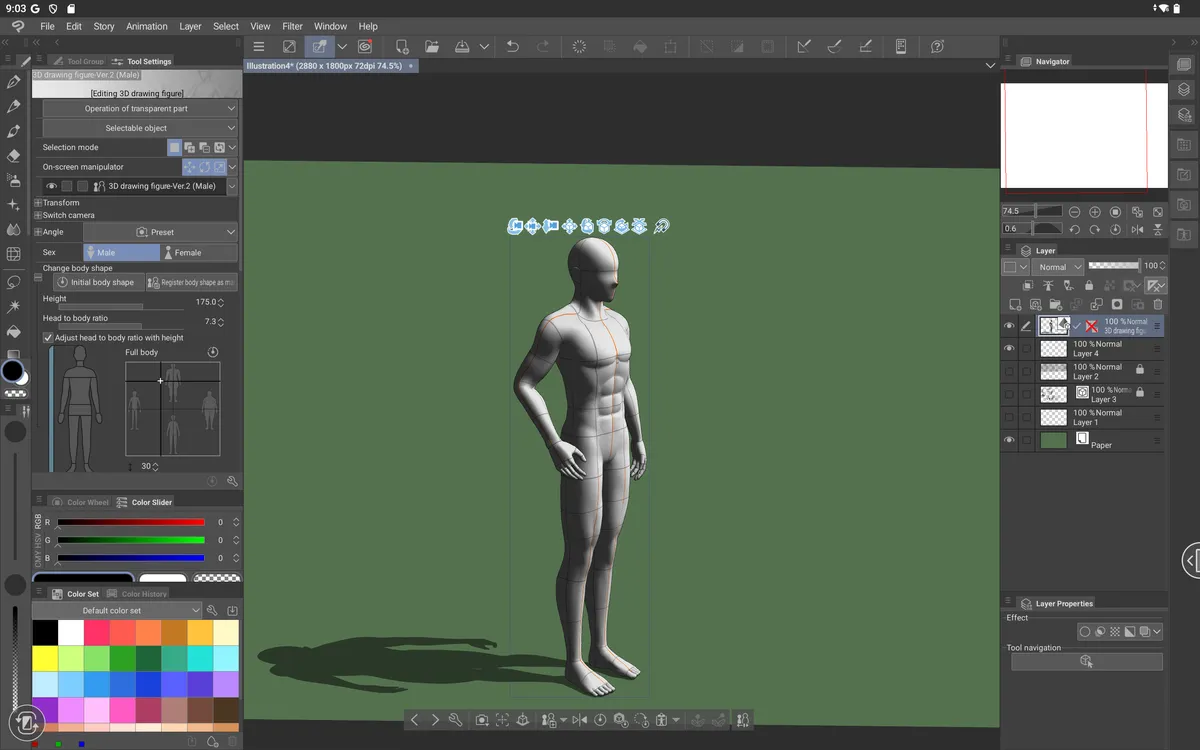 ThreeDaysBeforeMove_drawing