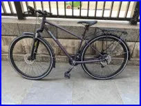 A bicycle - bike 1)