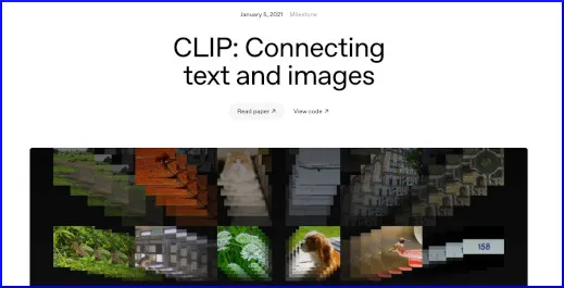 OpenAI’s CLIP (Contrastive Language–Image Pre-training)