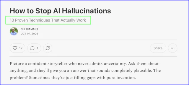How to Stop AI Hallucinations: 10 Proven Techniques That Actually Work How to Stop AI Hallucinations: 10 Proven Techniques That Actually Work