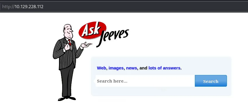 jeeves-port-80-website