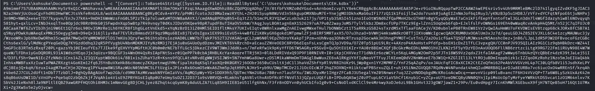 jeevs-base64-encode-kdbx