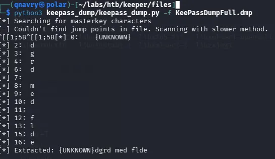 keeper-using-cve