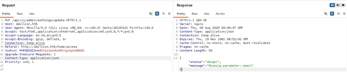 missing-parameter-email