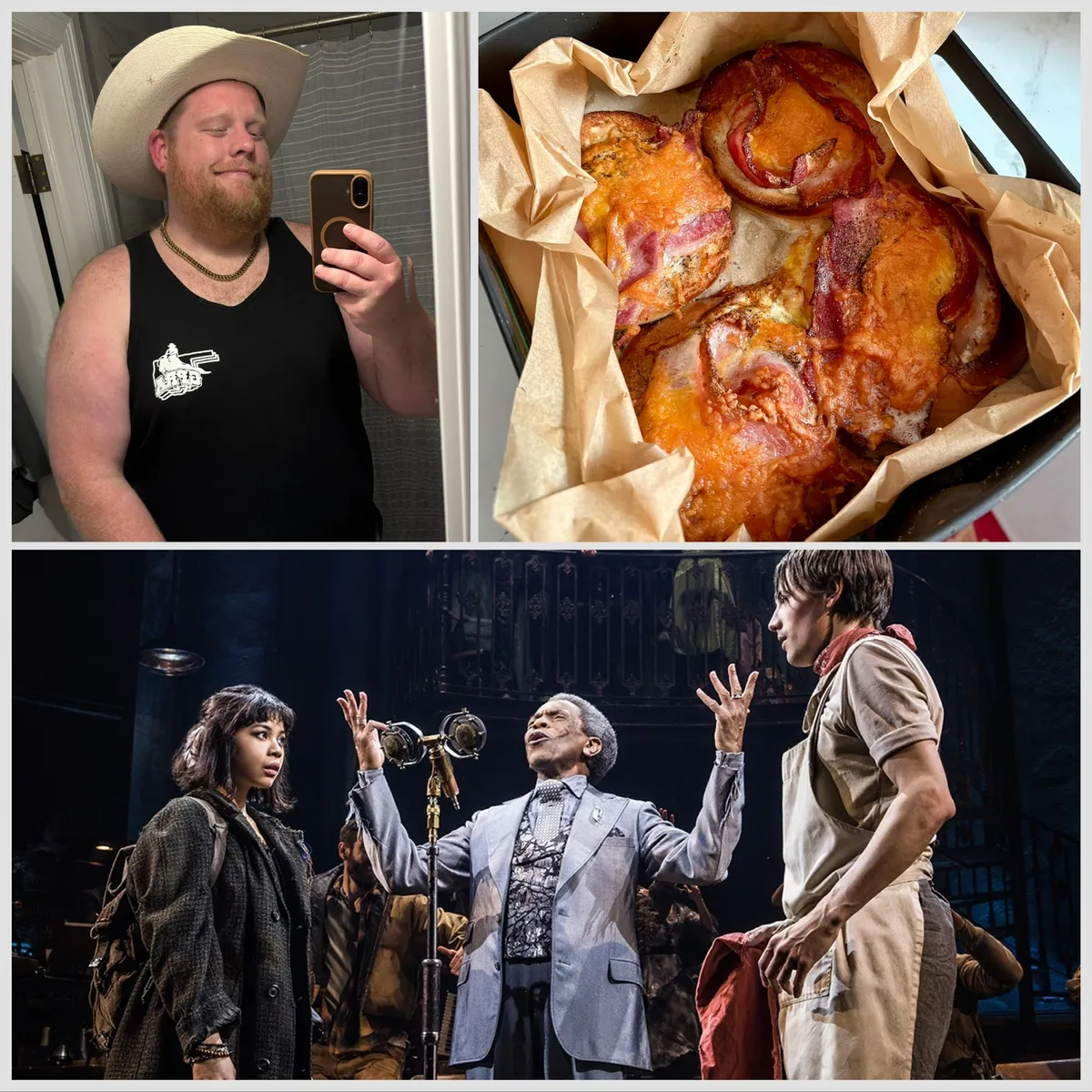 Hadestown, Breakfast Bagel Nests, and Jello Shots