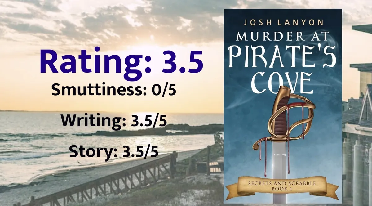 Review: Murder at Pirate's Cove by Josh Lanyon