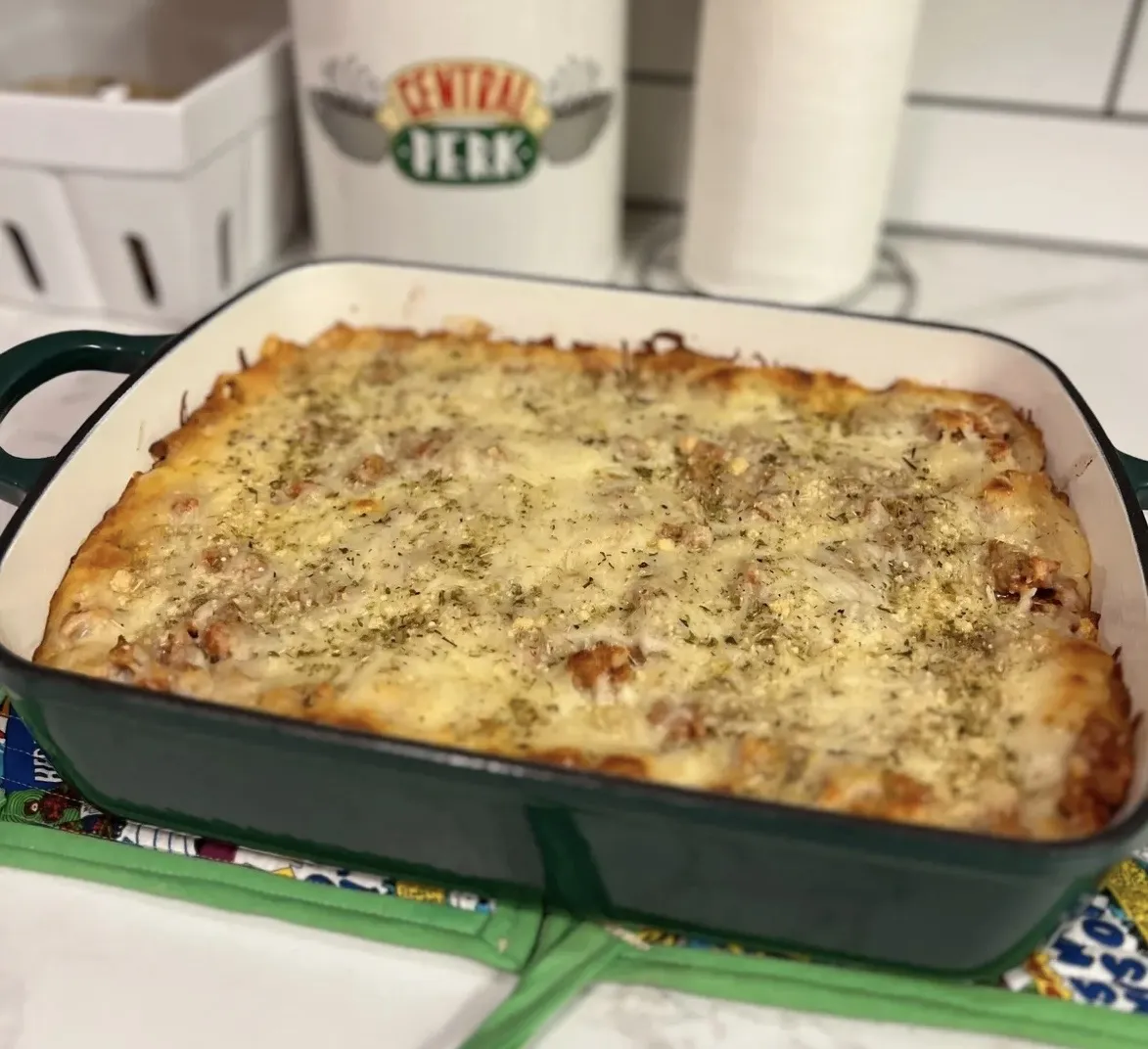 "New Thing" #1: Baked Spaghetti