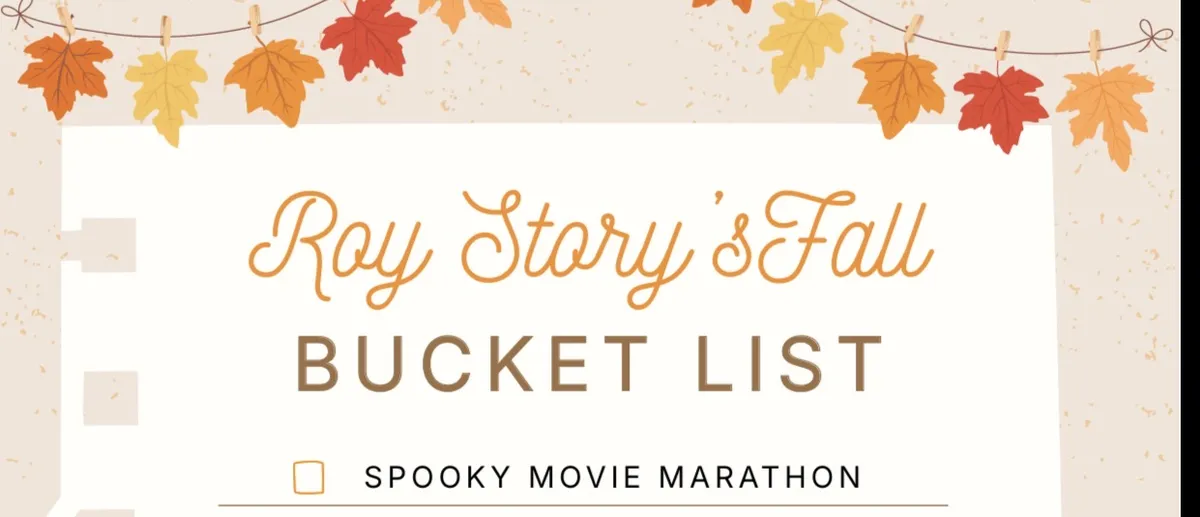 2026 Fall Bucket List
