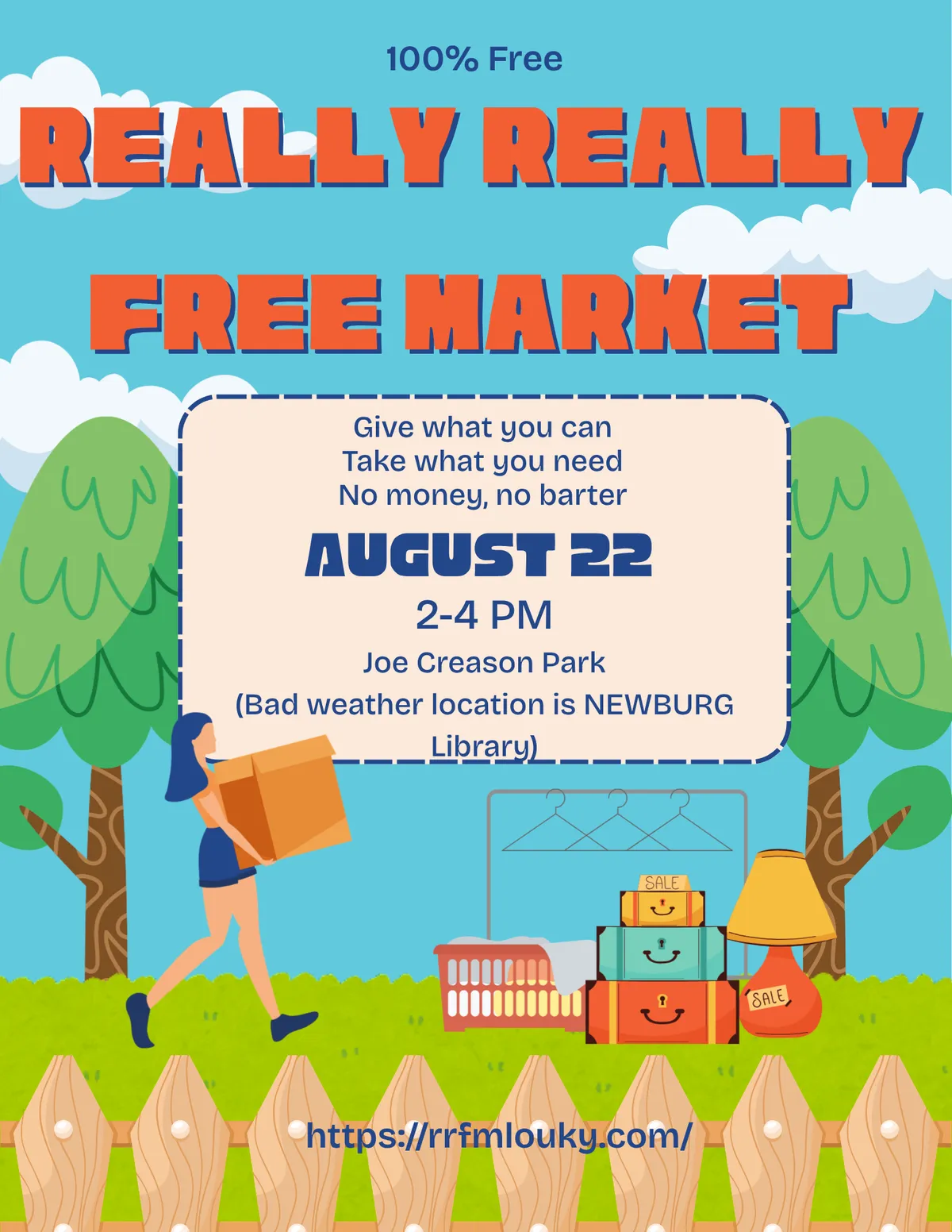 August regular RRFM