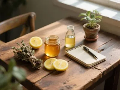 Minuman jeruk dan madu untuk pola hidup sehat