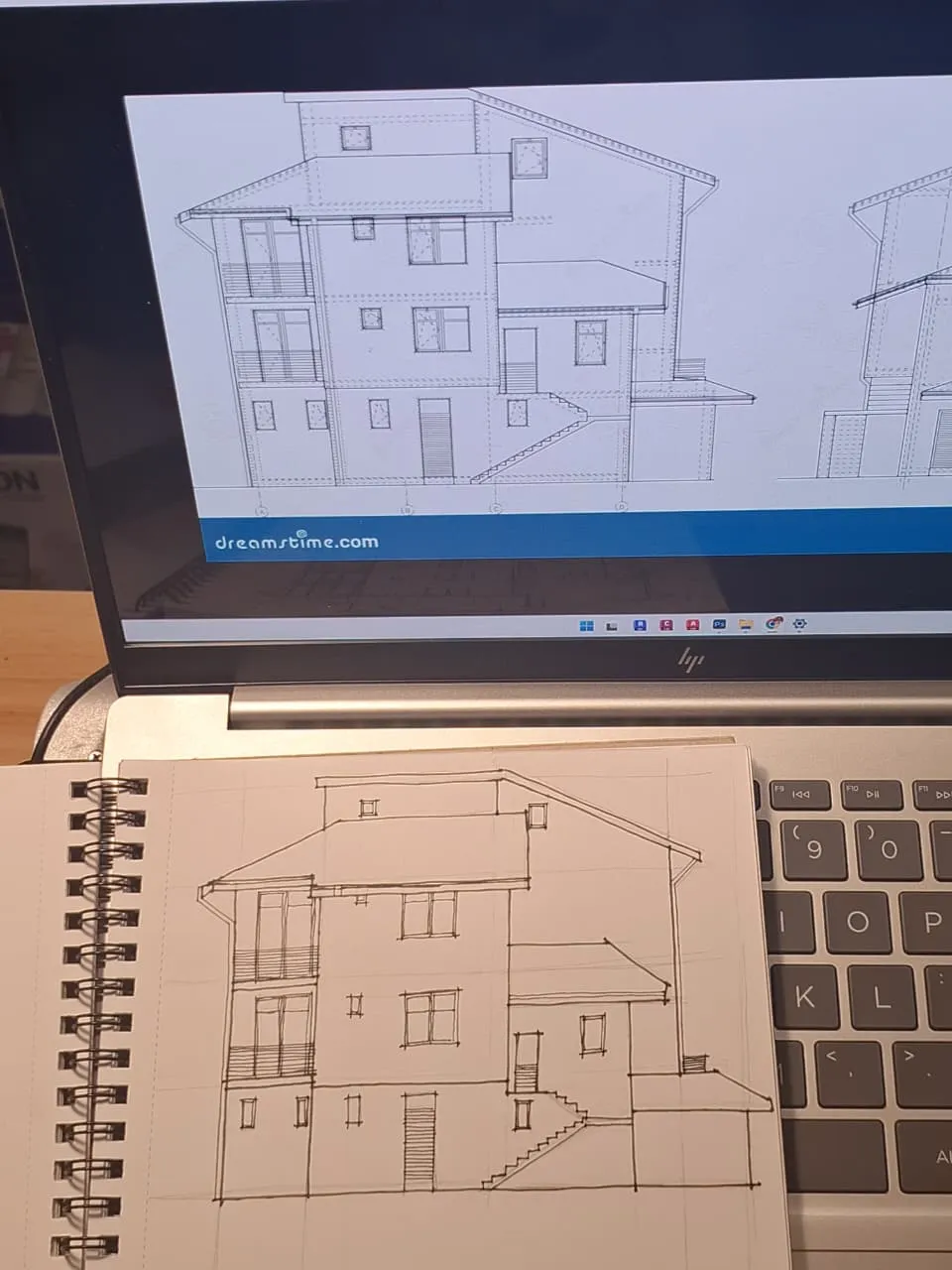Facade Drawing