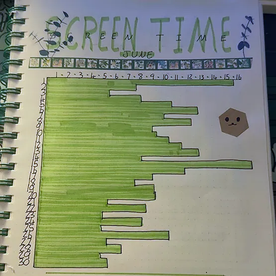 My June Screentime