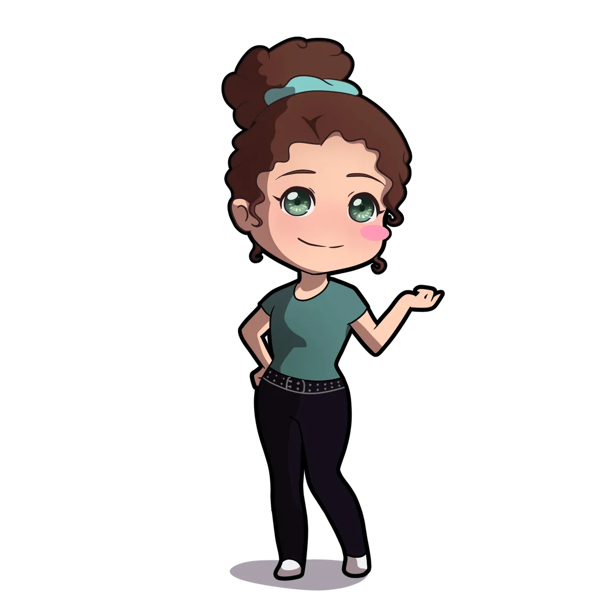 A high resolution chibi of me, SaberaMesia