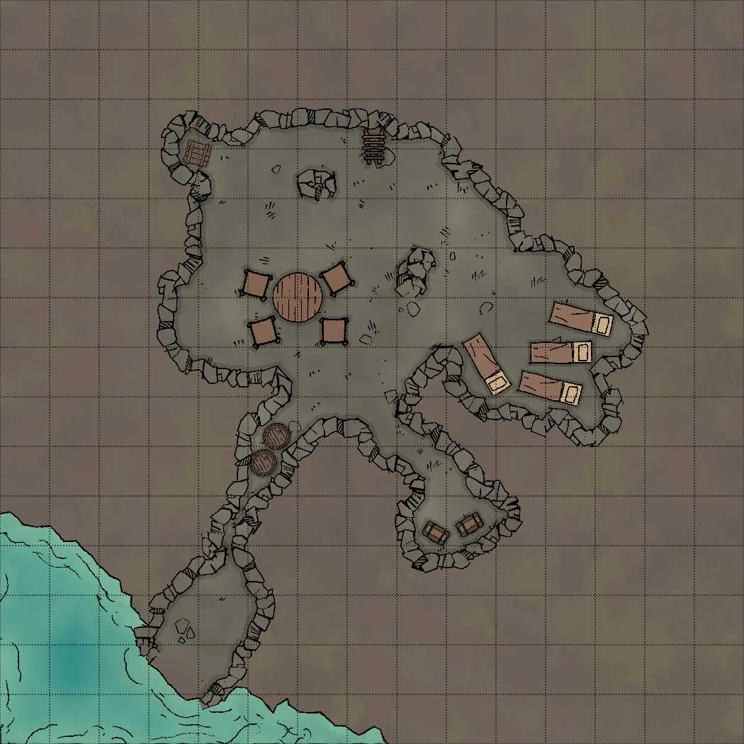 cave