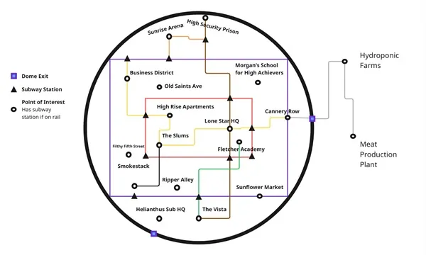 Helianthus Map - Frame 1