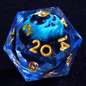 Polyhedral-Cool-Blue-Dragon-Eye-Liquid-Core-D-and-D-D20-Dice