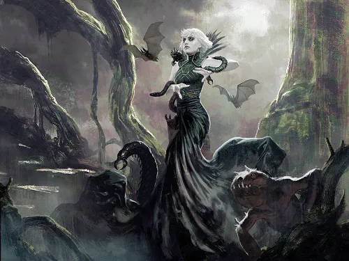 Sedgemoor-Witch