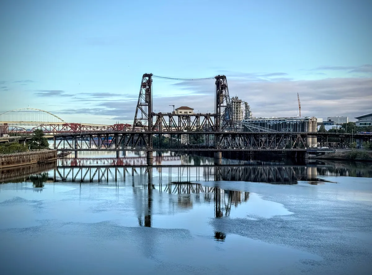 Portland's Steel Bridge