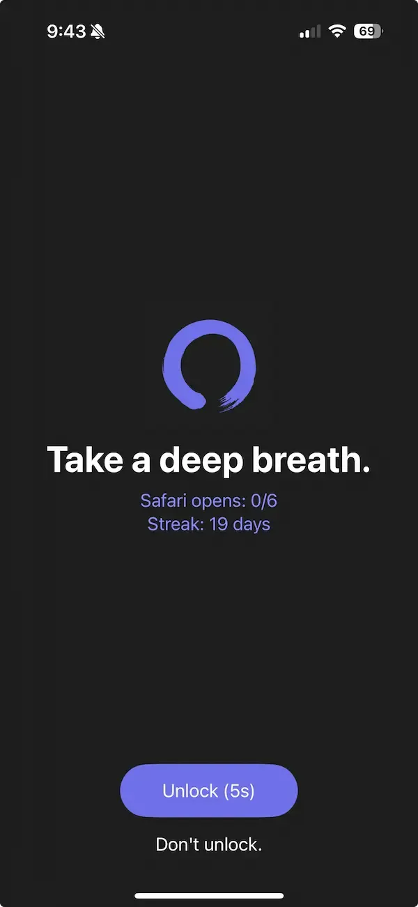 ScreenZen screenshot