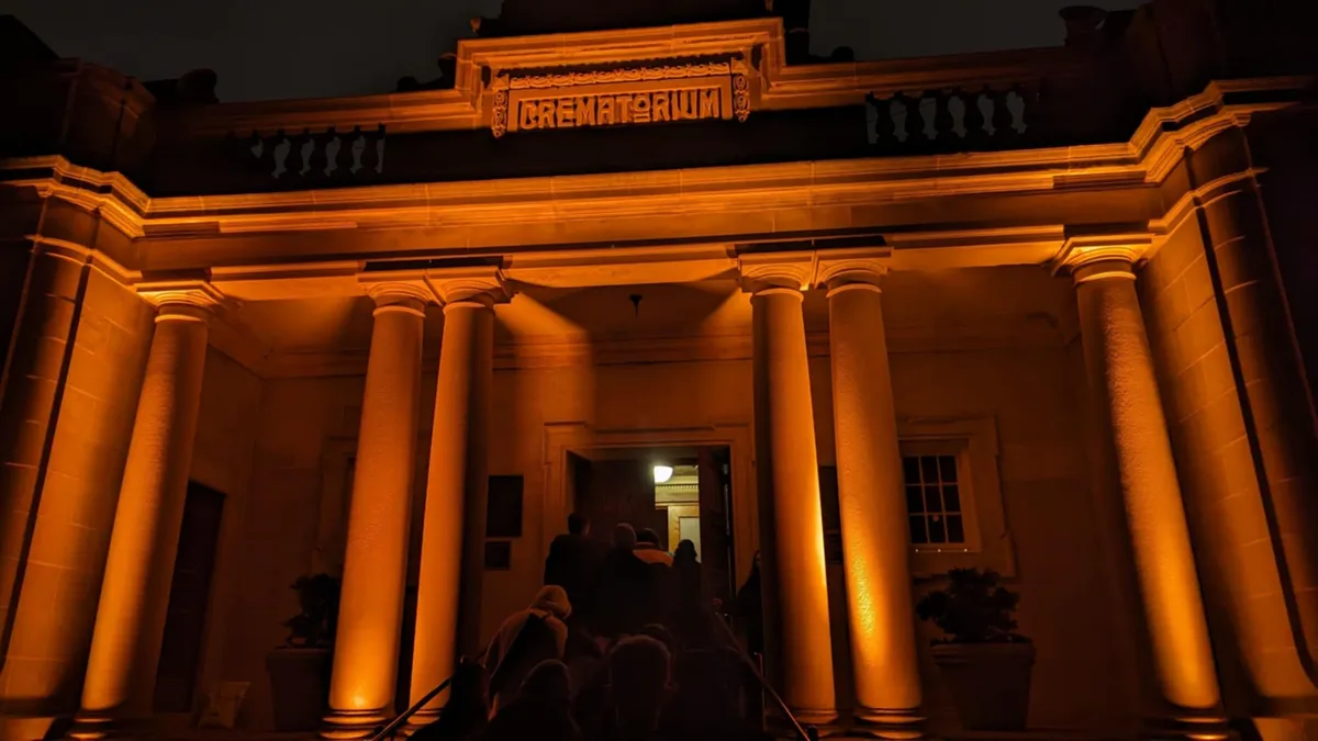 Crematorium Exterior