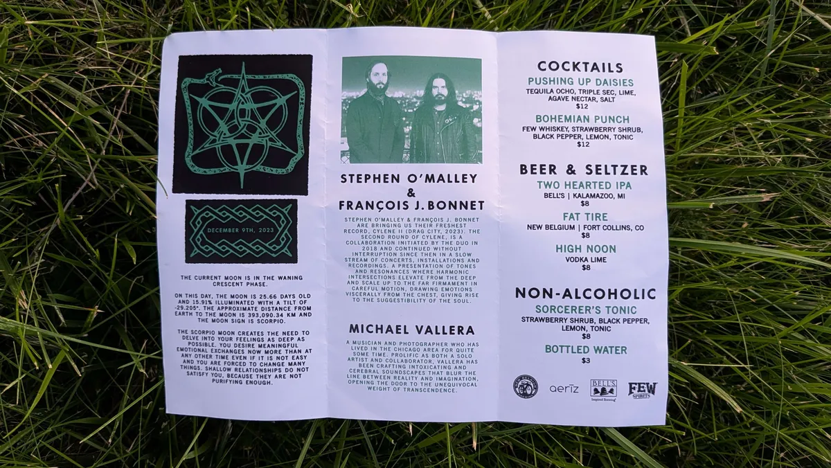 Beyond the Gate Program Rear