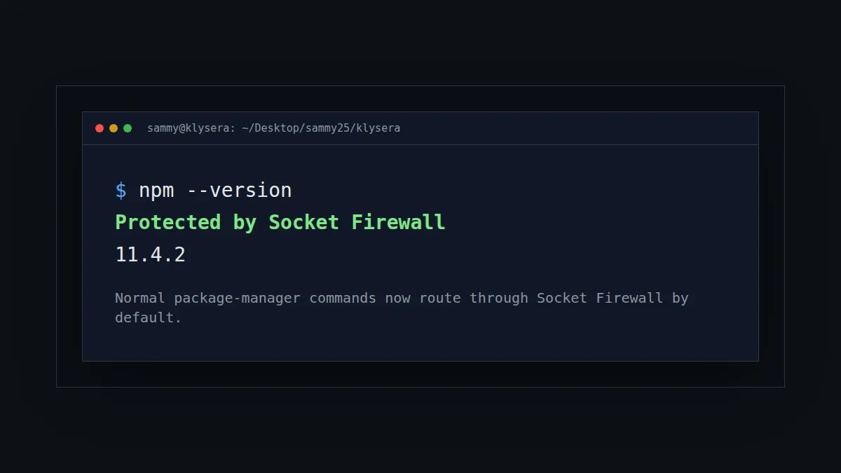 socket-firewall-terminal