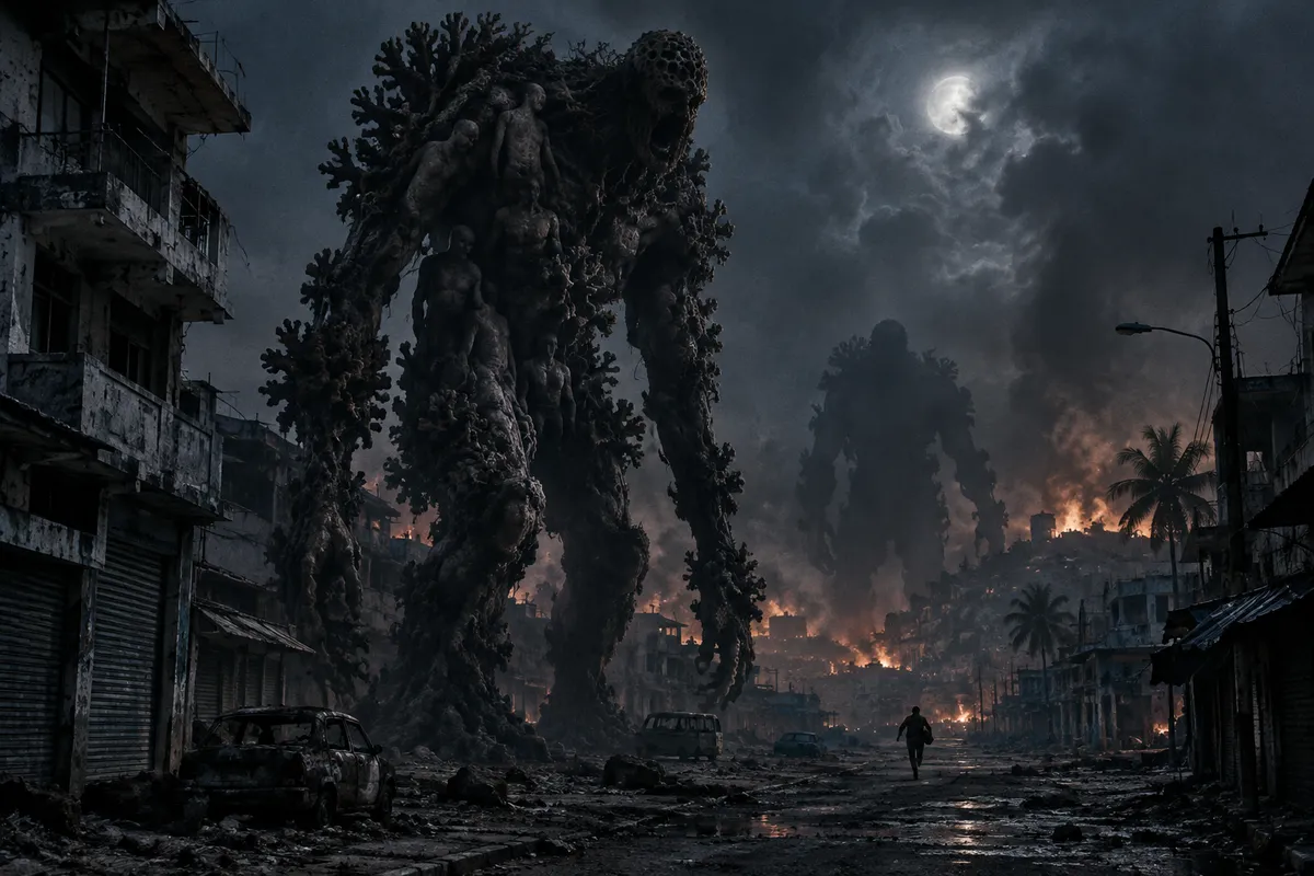 Perplexity-Generated Image of Monstro