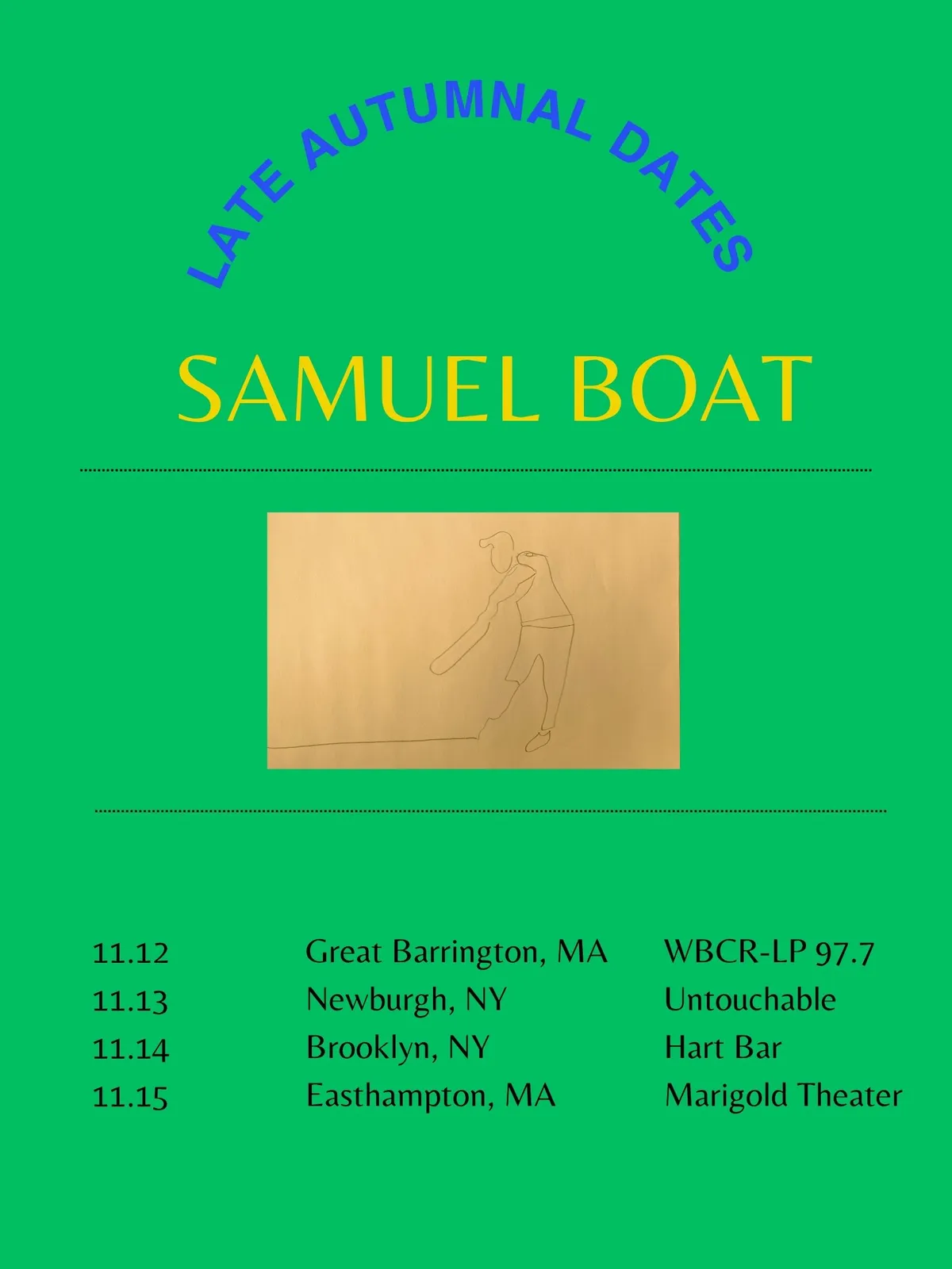 SAMUEL BOAT