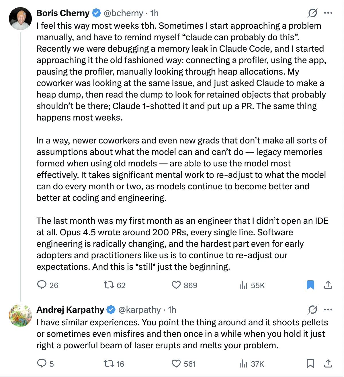 bcherny discussion on prompting