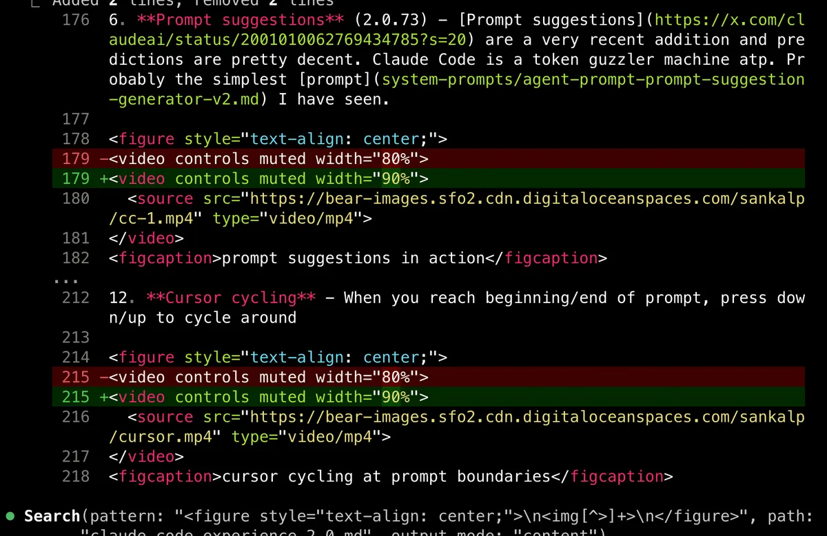 Claude Code syntax highlighting