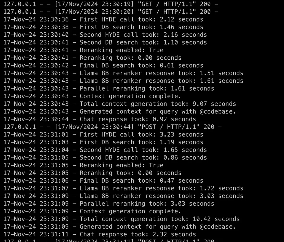 CodeQA Performance After Optimization