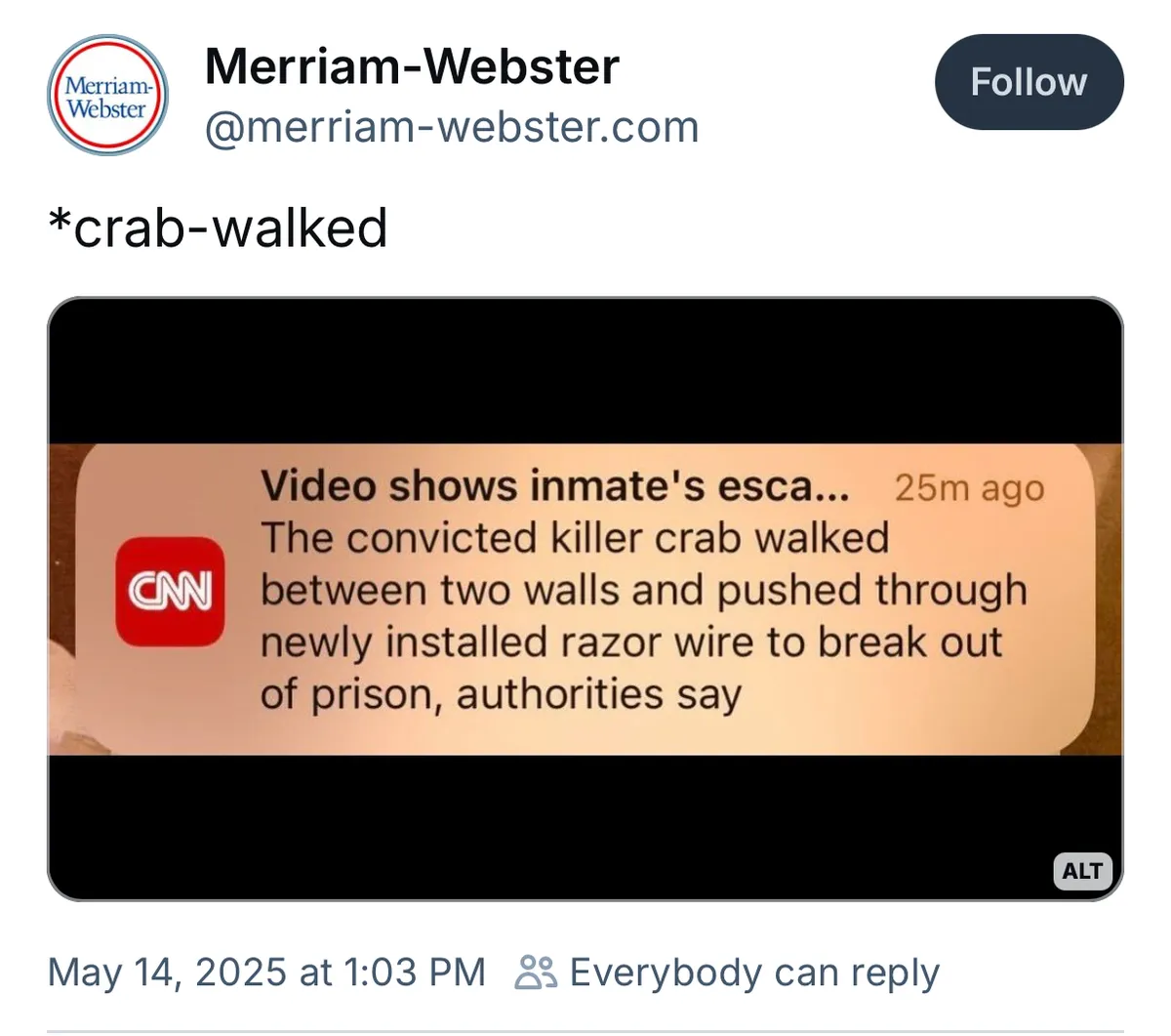 Killer Crab Walks