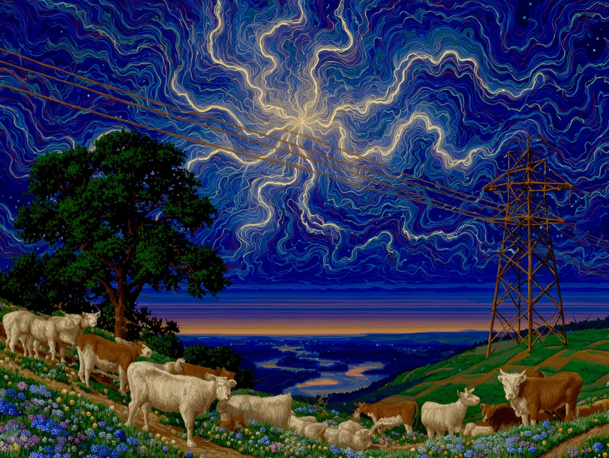 Cows in the Storm
